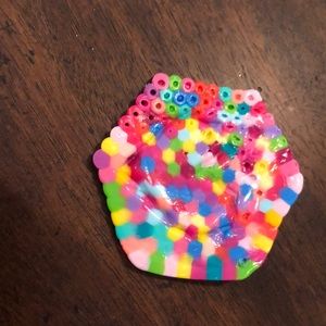 Melted bead shapes fidget